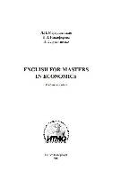 ENGLISH FOR MASTERS IN ECONOMICS
