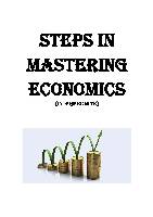 Steps in mastering Economics
(intermediate)

Изучаем экономику шаг за шагом
(продвинутый уровень)
